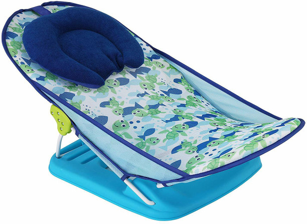 baby bathing chair with belt