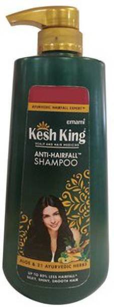 Kesh King Anti Hair fall Shampoo with aloe and 21 herbs