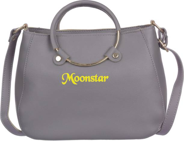 Moonstar Grey Sling Bag Sling bag for ladies and girls,casual travel side bag for working women