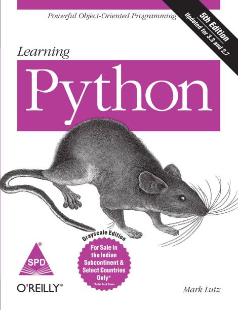 Learning Python (English, Paperback, Lutz Mark)