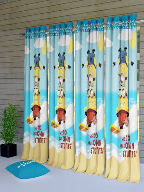 Minions Curtains Buy Minions Curtains Online At Best Prices In India Flipkart Com