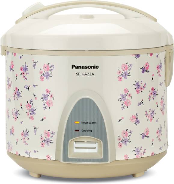 Panasonic SR-KA22A (R) Automatic Jar Cooker/Warmer Electric Rice Cooker