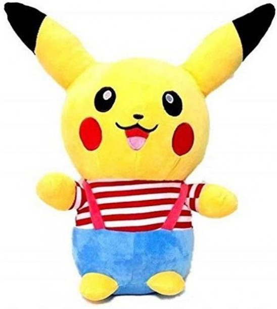 pikachu soft toy hamleys