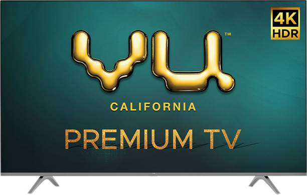 Vu Premium 108 cm (43 inch) Ultra HD (4K) LED Smart Android TV