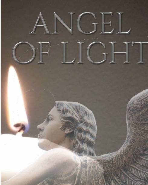 Angel Of Light Drawing coloring Book
