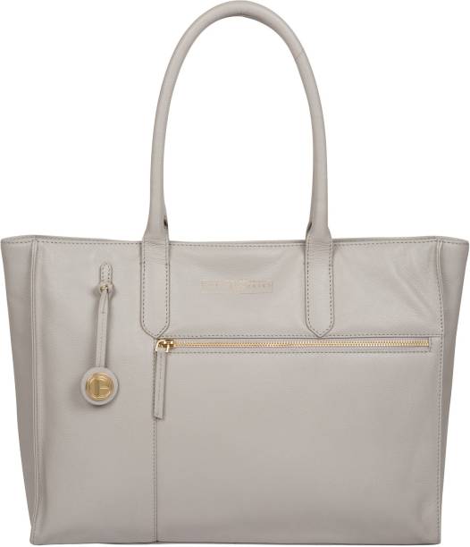 Women White Hand-held Bag - Extra Spacious Price in India