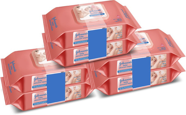 johnson baby wipes flipkart