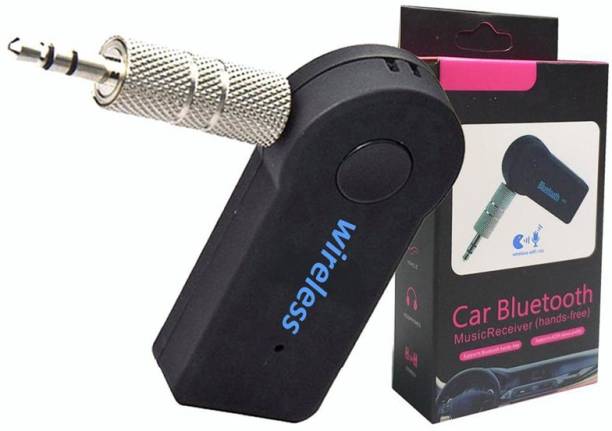 RPMSD v4.1 Car Bluetooth Device with Audio Receiver, Adapter Dongle, 3.5mm Connector