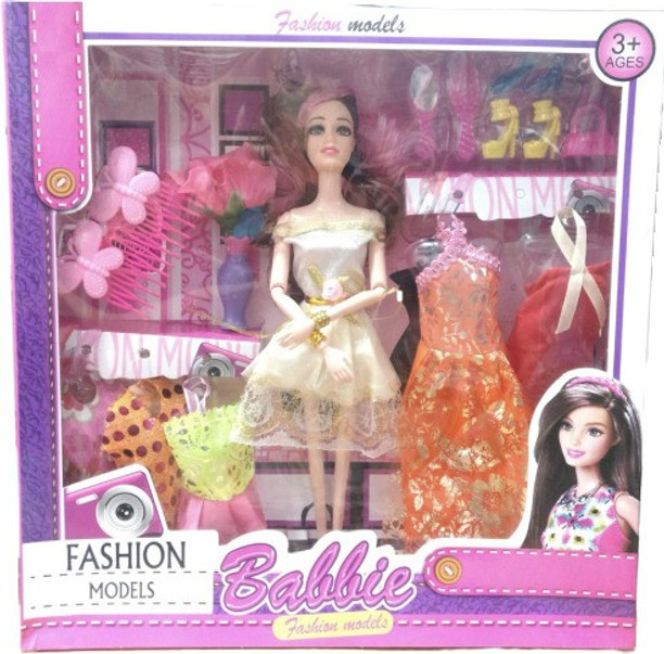 fashion doll suv boat set