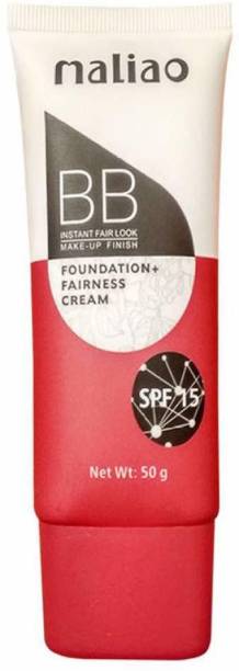 maliao BB Instant Fair Look Foundation + Fairness Cream SPF-15 Foundation