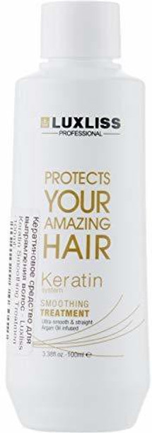 Luxliss keratin treatment 100ml price clearance