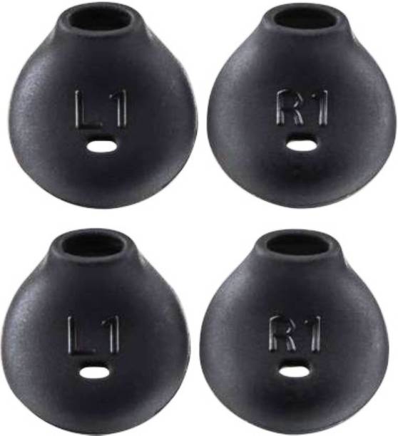BSM 4Pcs (2 Pair) Earbuds cover Anti-Slip Silicone Replacement Ear Tips Level U EO-BG920 Bluetooth Earphone (Black) In The Ear Headphone CushionÂ Â (Pack of 4, Black In The Ear Headphone Cushion