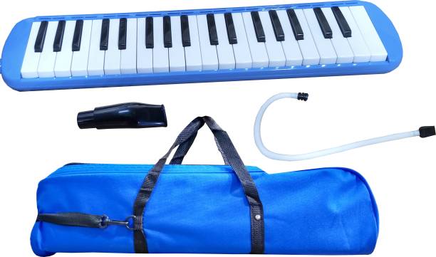 swan7 Belear 37 Melodica Piano Style Musical Instrument With Carry Bag Accessories,