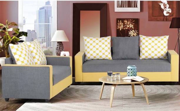 ARRA Riviera Fabric 3 + 2 Sofa Set