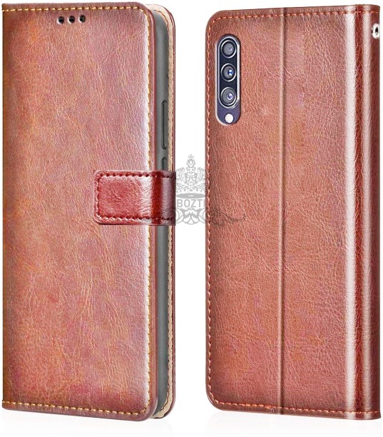 Samsung Galaxy A50 Hülle Flipcase für Galaxy A50 Schmetterling HandyHülle Leder Cover Case Schutzhülle Schutz Etui Brieftasche Flipcover Tasche mit Ständer Magnetverschluss und Innere Silikon Hülle 