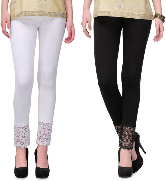Net Leggings And Churidars - Buy Net 