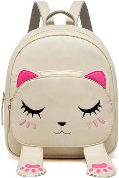 kncollection Kitty design printed backpack for girls and kids Waterproof Backpack