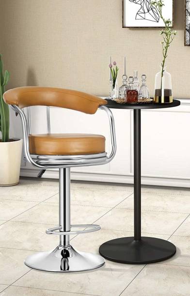MBTC Magma Beige Leatherette Bar Chair