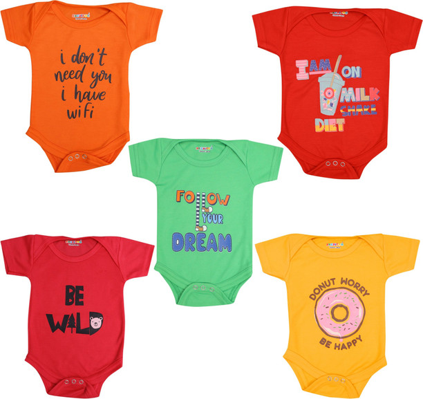 I Get My Good Looks From My Pop Cotton Baby Bodysuit One Piece