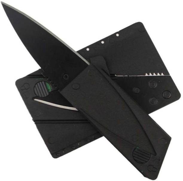 Pro Care CREDIT CARD SHAPE FOLDING KNIFE 1 Multi-utility Knife Swiss Army Card