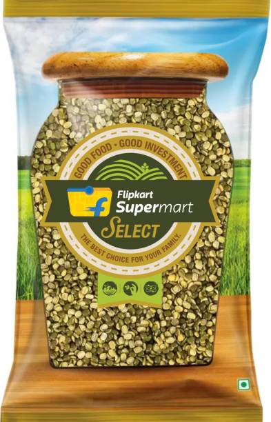 Flipkart Supermart Select Green Moong Dal (Split/Chilka)