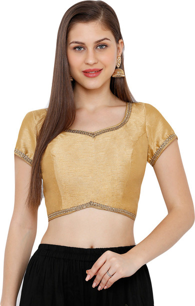 golden blouse flipkart
