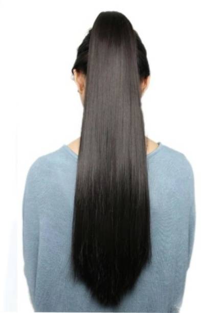 Rizi Best Quality High quality decent ribbon ponytail  Extension Hair Extension