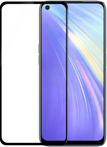 VAlight Edge To Edge Tempered Glass for Realme 6, Realme 6i, Realme 7, Realme Narzo 30, Realme Narzo 20 Pro