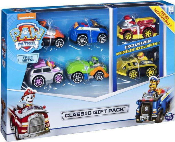 paw patrol basic vehicle set