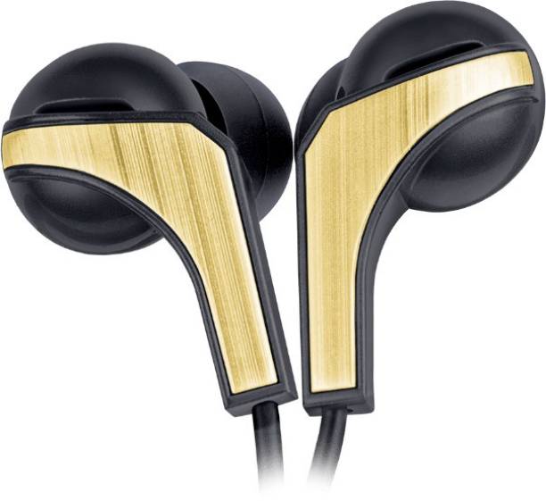 Fingers Sound Boomerang Gold Wired Headset