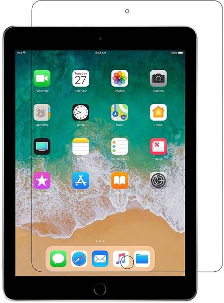 Flipkart SmartBuy Tempered Glass Guard for Apple iPad Air 2, Apple iPad Air, Apple iPad 9.7 inch, Apple iPad 9.7 (2018), Apple iPad 9.7" 6th Gen, Apple iPad 9.7" (6th generation), Apple iPad 9.7 (2017), Apple iPad (5th generation), Apple iPad 9.7 5th Gen, Apple iPad Pro 9.7 (2016)