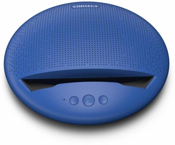 CORSECA Mudisc Portable Mobile Holder Slim Bluetooth Speaker 5 W Bluetooth Speaker