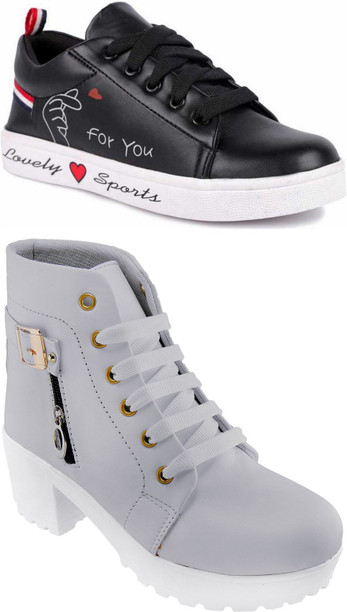 Black Sneakers - Buy Black Sneakers 