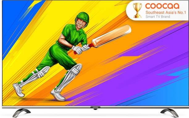 Coocaa 81 cm (32 inch) HD Ready LED Smart Linux TV with YouTube