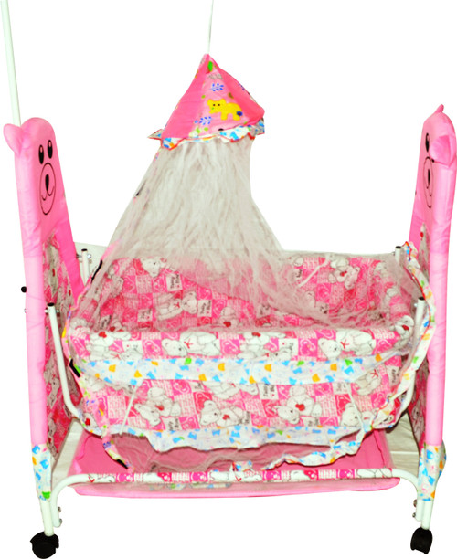 bassinet with net cover
