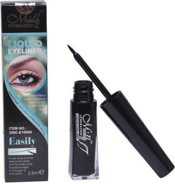 Menow Liquid Eyeliner Waterproof Black 2.5 ml