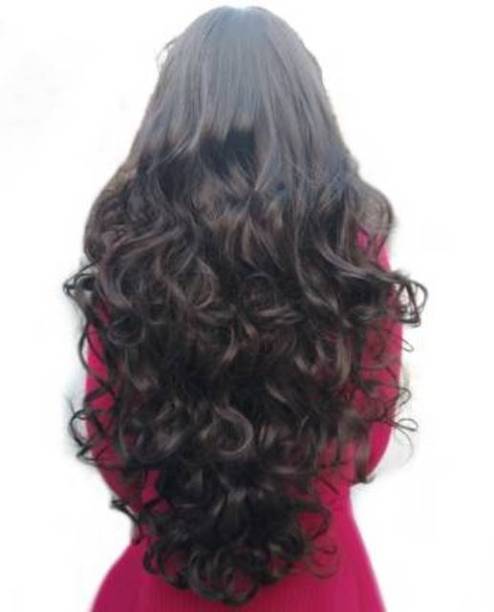 D-DIVINE Natural Brown Clip in Hair Extension