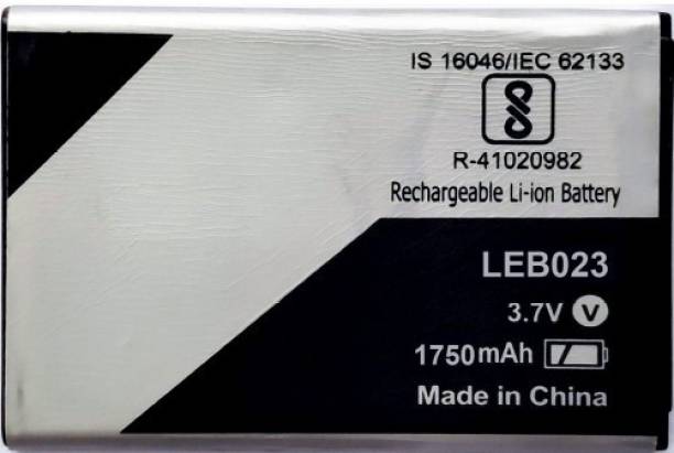 GIFFEN Mobile Battery For  LAVA A3 / CAPTAIN K2 ( LEB023 )