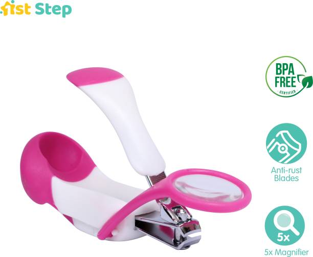 1st Step Ultimate Nail Clipper With Magnifying Glass