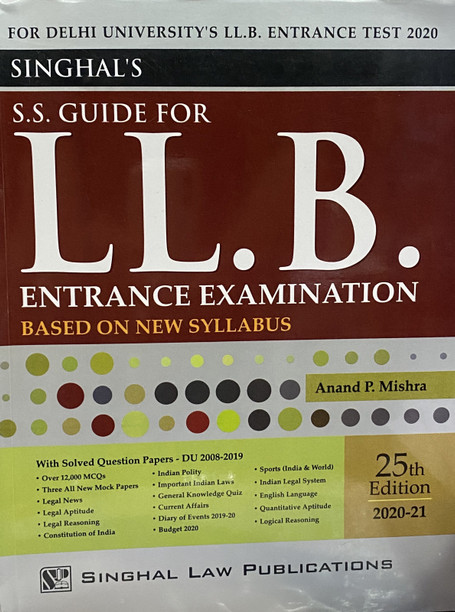 llb entrance exam 2019