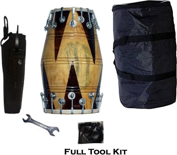 NSR Traders 032 Full Tool Kit Nut & Bolts Dholak