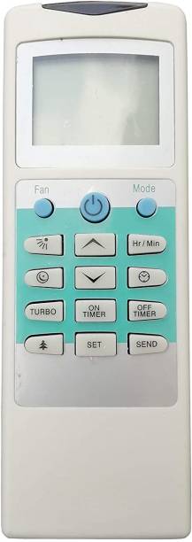 Ehop XT500002A AC Remote Compatible for ELECTROLUX AC V...