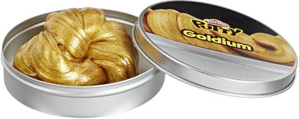 PLAY-DOH Putty Goldium Gold Putty for Kids 3 Years and ...
