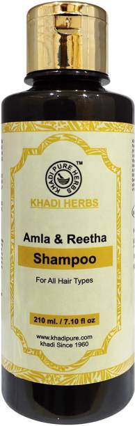 Khadi Pure Herbs Amla & Reetha Shampoo