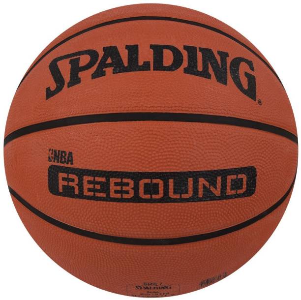SPALDING NBA RBOUND SIZE 7 BASKETBALL (BRICK COLOUR) Basketball - Size: 7