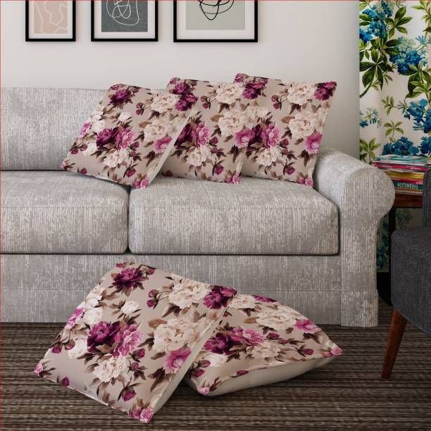Flipkart SmartBuy Floral Cushions & Pillows Cover