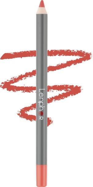 Lenphor Rebel Lip Liner Pencil Long Lasting Matte Finish Coral Touch-03