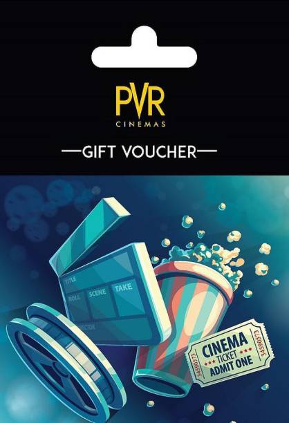 PVR Cinemas Movie / Cinema Physical Gift Card