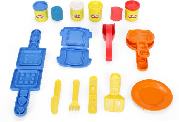 PLAY-DOH Breakfast Buffet Playset for ages 3 years and ...