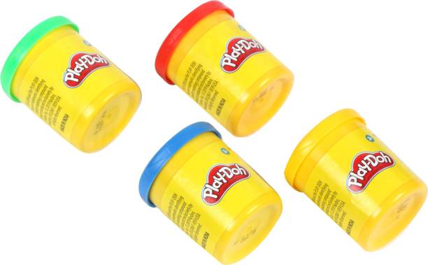 PLAY-DOH Value Pack 4-Pack of 2-Ounce Cans for ages 3 years and up